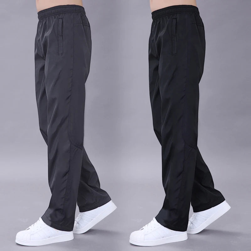 Men’s Quick-Dry Sports Sweatpants – Breathable, Lightweight & Versatile