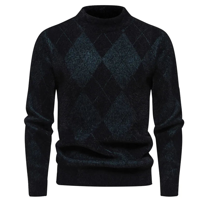 Men’s High-Quality Imitation Mink Sweater – Ultra-Soft, Warm & Stylish