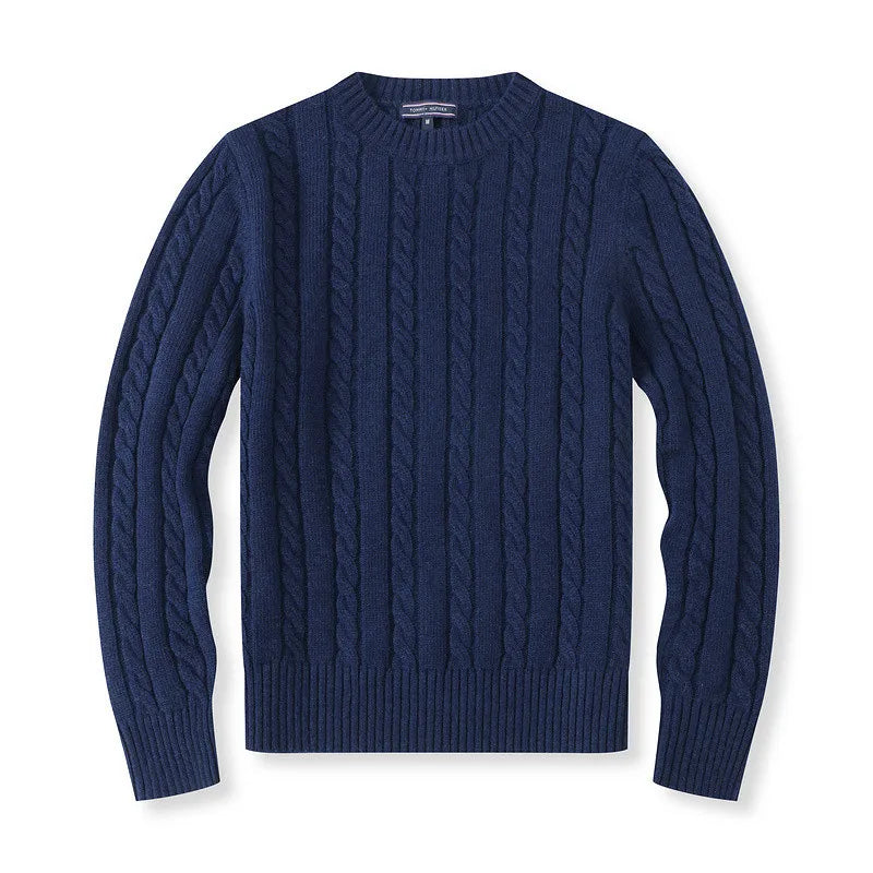 2025 New Men's Knitted Sweater – Casual, Sporty & Trendy