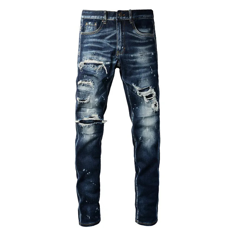 Ripped Jeans for Men – Bold, Trendy & Comfortable