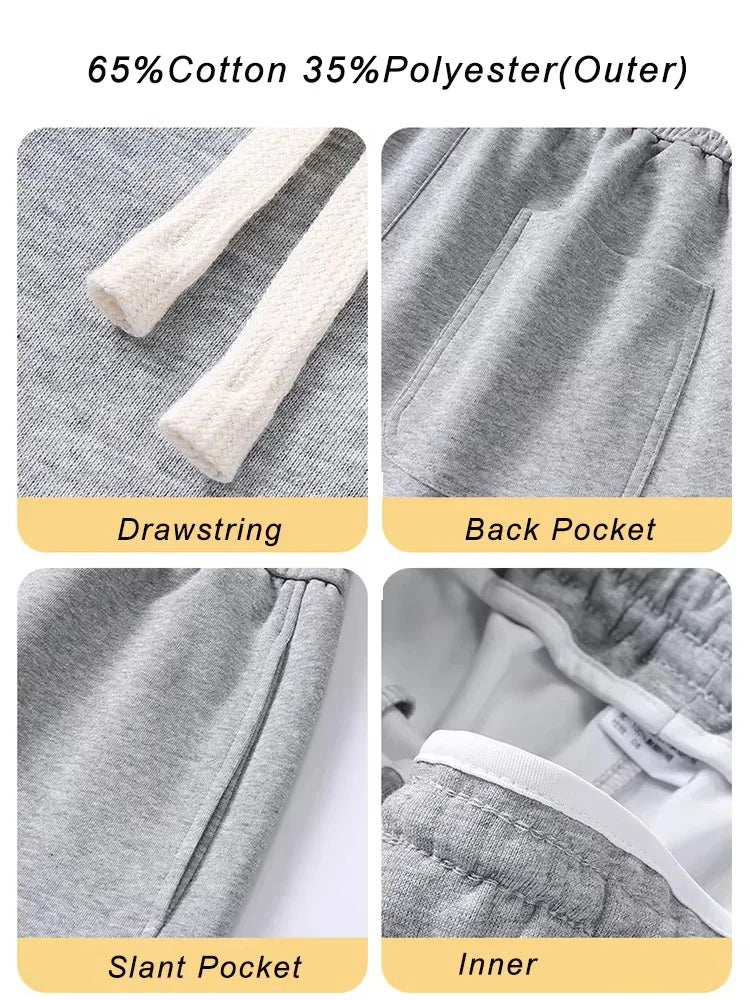 Men’s Korean Fashion Sweatpants – Trendy, Sporty & Comfortable