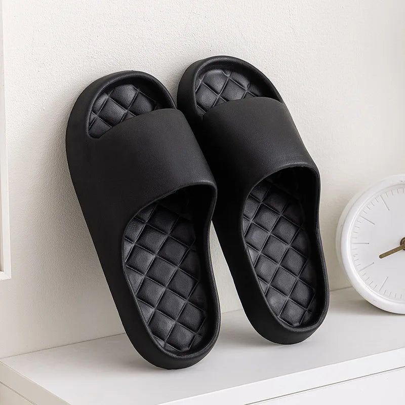 Men Slippers EVA Foam Lovers Home Slippers