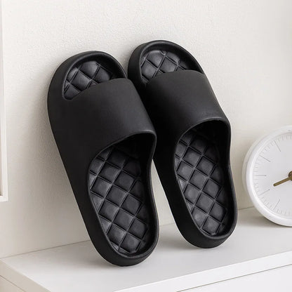 Men Slippers EVA Foam Lovers Home Slippers