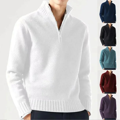 Men’s Zipper Jumper – Elegant, Trendy & Comfortable