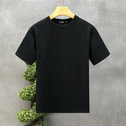 2024 Male New Arrival T-shirts Cotton Summer T Shirt Women Men Harajuku Tops Tees Solid Color Streetwear Hip Hop T Shirt Q29