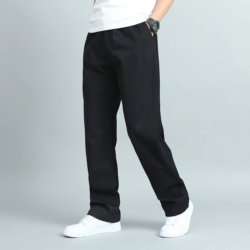 Casual Loose Cotton Trousers – Relaxed, Comfortable & Stylish