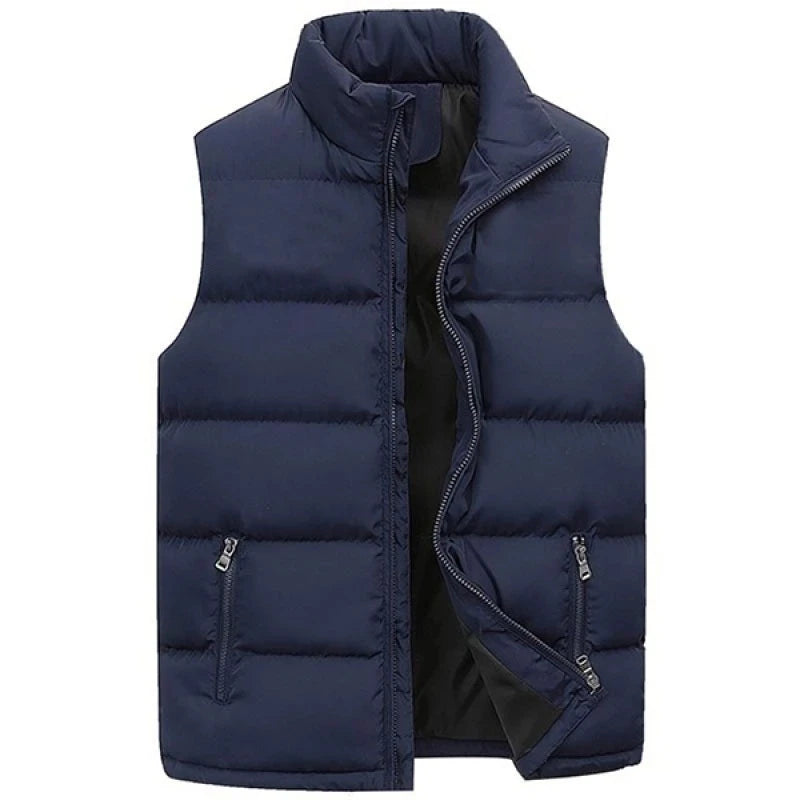 Men’s Warm Vest Jacket – Stylish, Comfortable & Functional