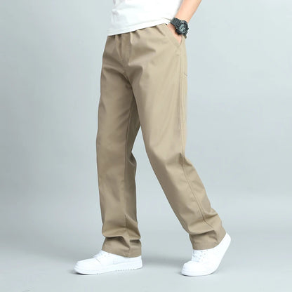 Casual Loose Cotton Trousers – Relaxed, Comfortable & Stylish