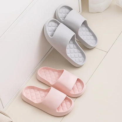 Men Slippers EVA Foam Lovers Home Slippers