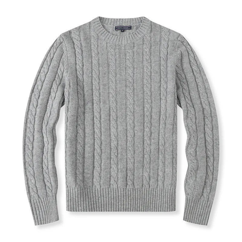 2025 New Men's Knitted Sweater – Casual, Sporty & Trendy