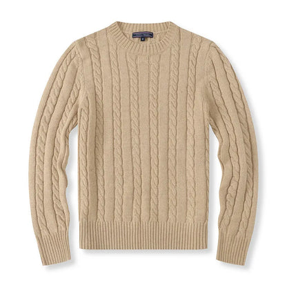 2025 New Men's Knitted Sweater – Casual, Sporty & Trendy