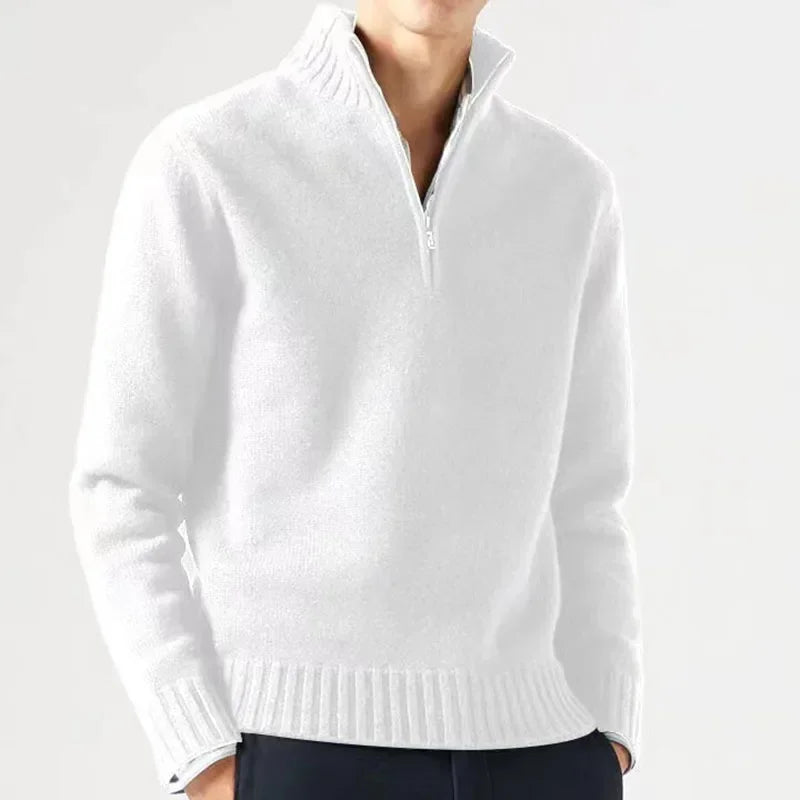 Men’s Zipper Jumper – Elegant, Trendy & Comfortable