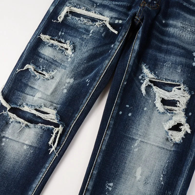 Ripped Jeans for Men – Bold, Trendy & Comfortable