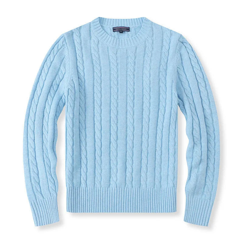 2025 New Men's Knitted Sweater – Casual, Sporty & Trendy