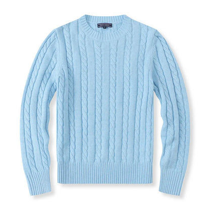 2025 New Men's Knitted Sweater – Casual, Sporty & Trendy