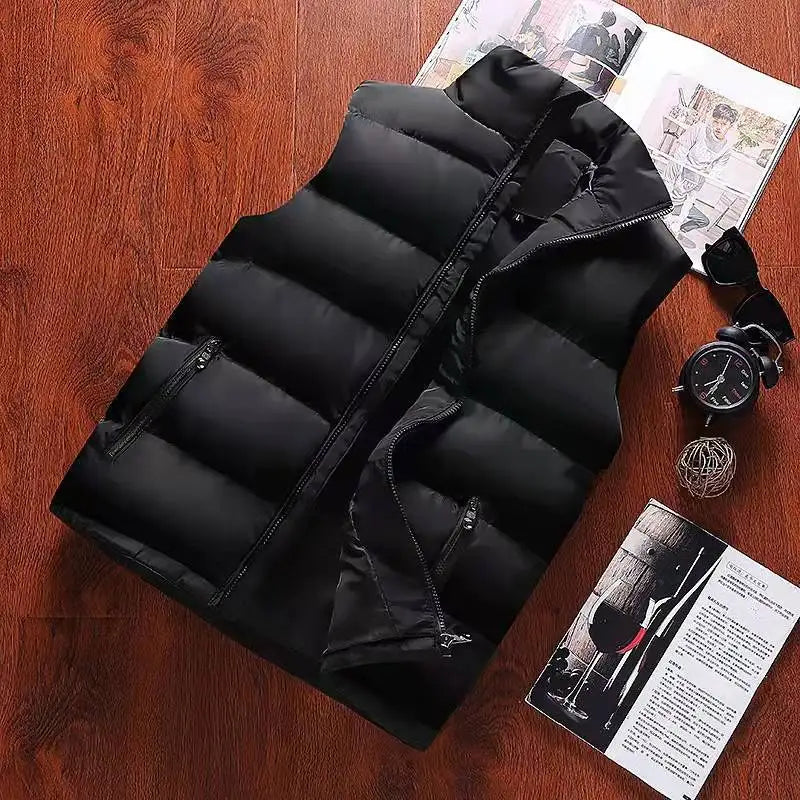 Men’s Warm Vest Jacket – Stylish, Comfortable & Functional