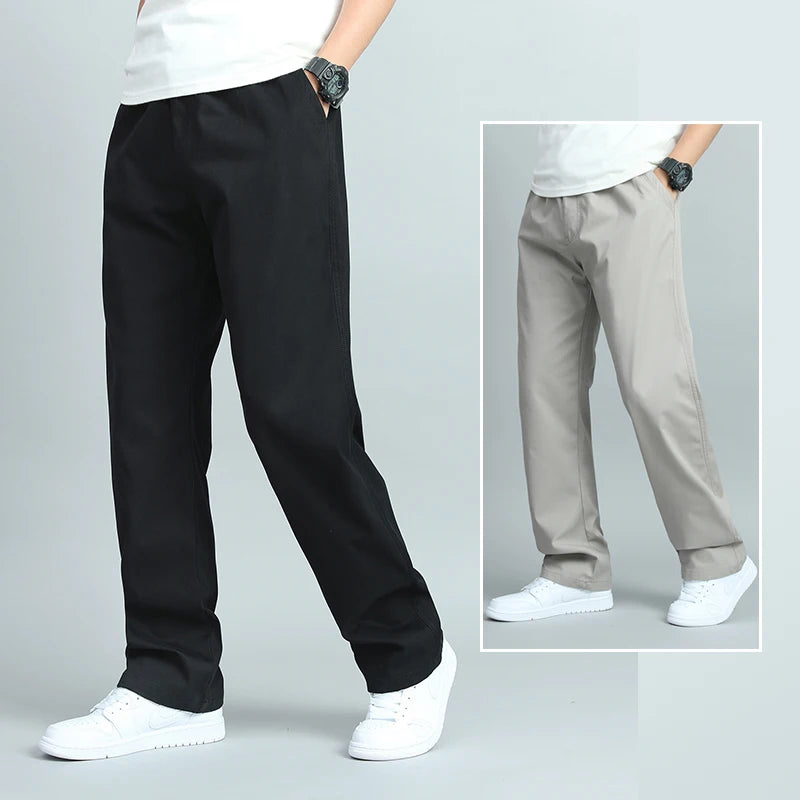 Casual Loose Cotton Trousers – Relaxed, Comfortable & Stylish