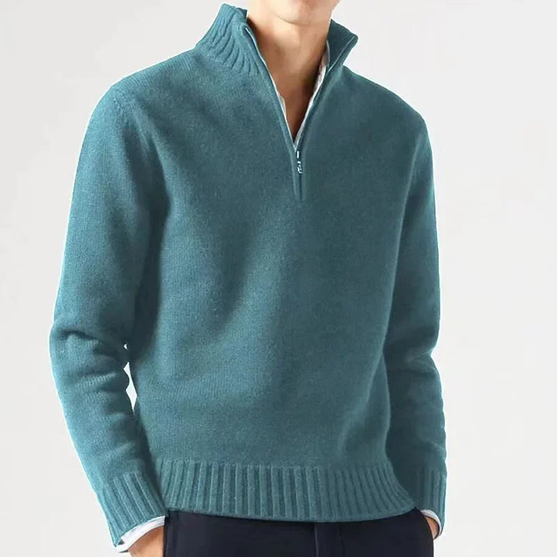 Men’s Zipper Jumper – Elegant, Trendy & Comfortable