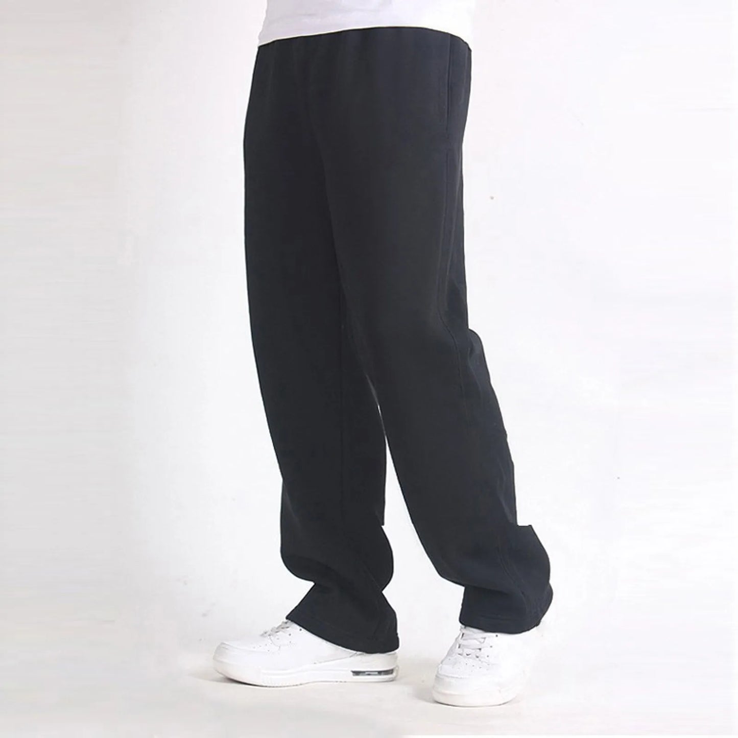 Men’s Solid Color Sweatpants – Casual, Trendy & Comfortable