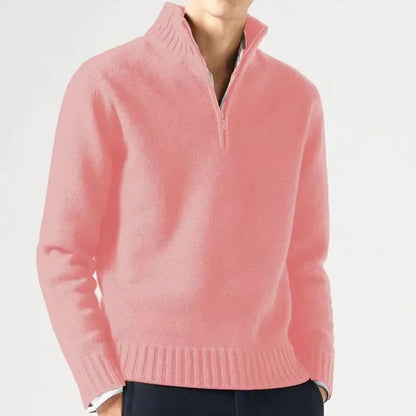 Men’s Zipper Jumper – Elegant, Trendy & Comfortable