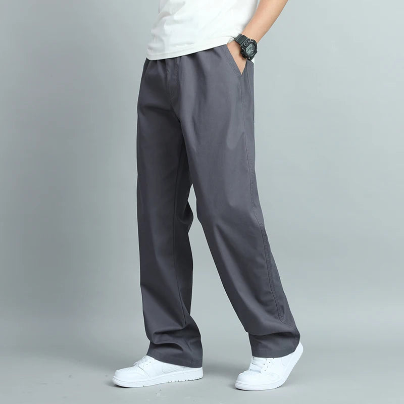 Casual Loose Cotton Trousers – Relaxed, Comfortable & Stylish