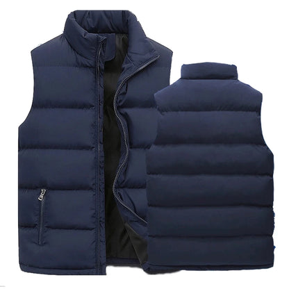 Men’s Warm Vest Jacket – Stylish, Comfortable & Functional