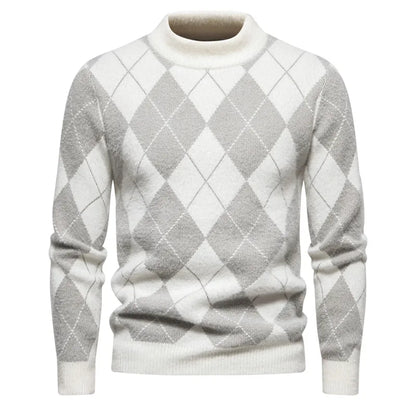 Men’s High-Quality Imitation Mink Sweater – Ultra-Soft, Warm & Stylish