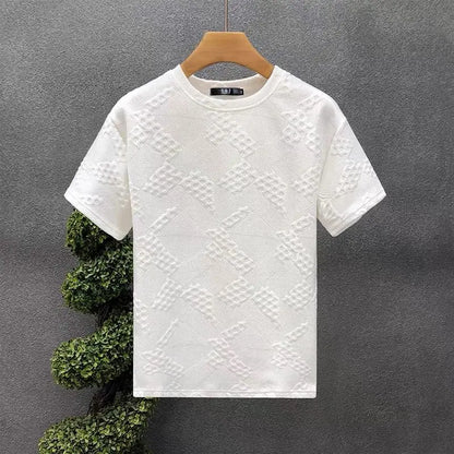 2024 Male New Arrival T-shirts Cotton Summer T Shirt Women Men Harajuku Tops Tees Solid Color Streetwear Hip Hop T Shirt Q29