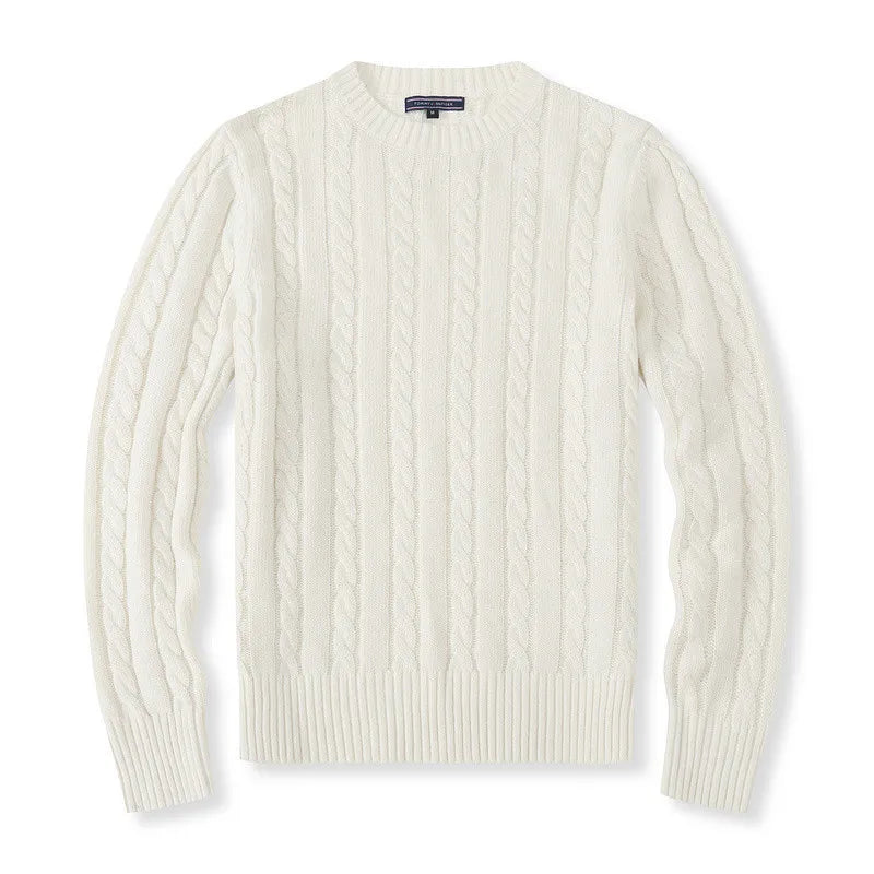 2025 New Men's Knitted Sweater – Casual, Sporty & Trendy