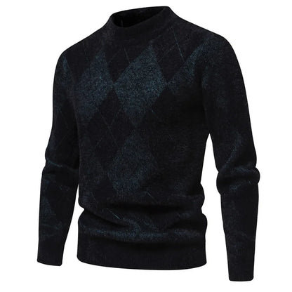 Men’s High-Quality Imitation Mink Sweater – Ultra-Soft, Warm & Stylish