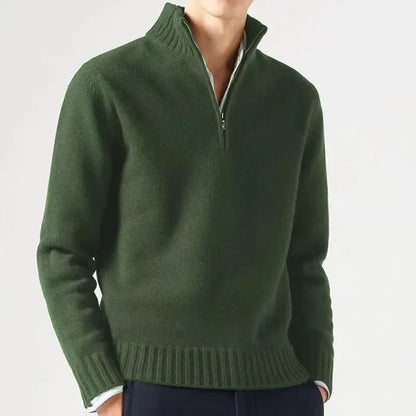 Men’s Zipper Jumper – Elegant, Trendy & Comfortable