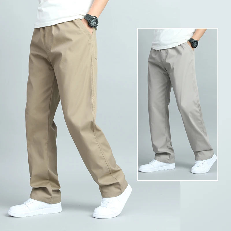 Casual Loose Cotton Trousers – Relaxed, Comfortable & Stylish