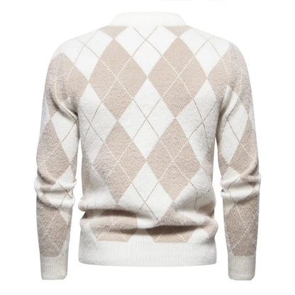 Men’s High-Quality Imitation Mink Sweater – Ultra-Soft, Warm & Stylish