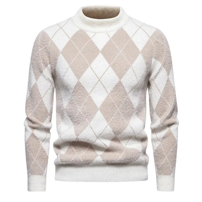 Men’s High-Quality Imitation Mink Sweater – Ultra-Soft, Warm & Stylish