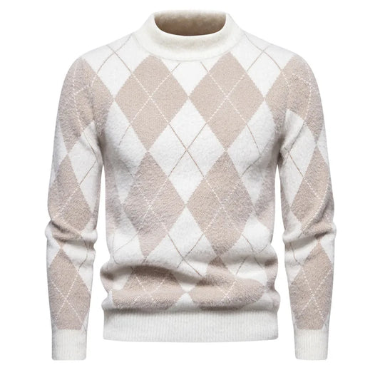 Men’s High-Quality Imitation Mink Sweater – Ultra-Soft, Warm & Stylish