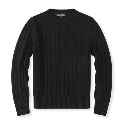 2025 New Men's Knitted Sweater – Casual, Sporty & Trendy