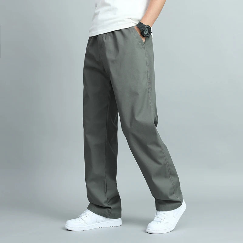 Casual Loose Cotton Trousers – Relaxed, Comfortable & Stylish