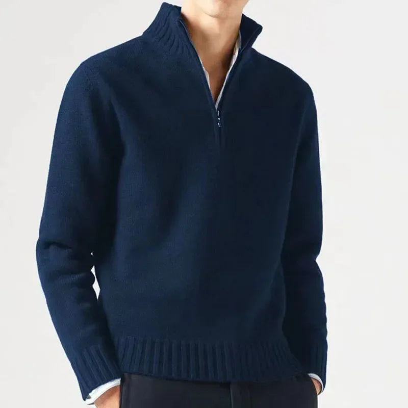 Men’s Zipper Jumper – Elegant, Trendy & Comfortable