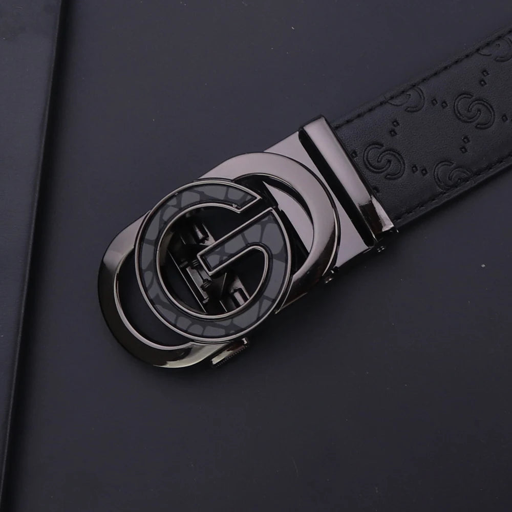 Luxury Designer Belt – Unisex Canvas & Leather Strap for Men & Women Gucci