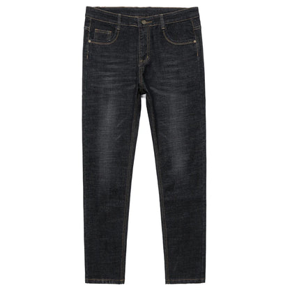 Classic Men's Loose Straight Jeans – Timeless, Comfortable & Versatile